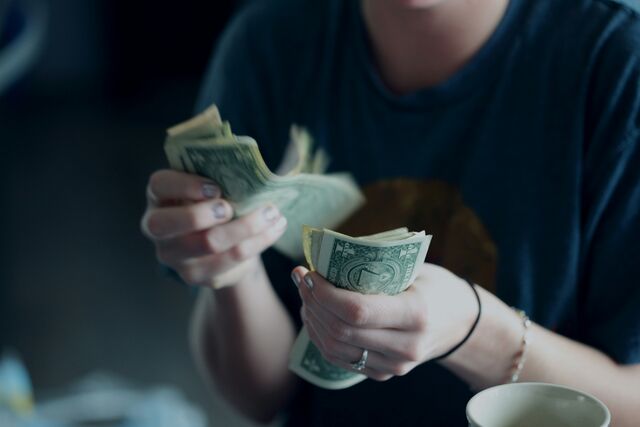 Vrouwen geld