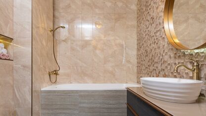 Kleine badkamer? Met deze 5 tips oogt hij meteen ruimer